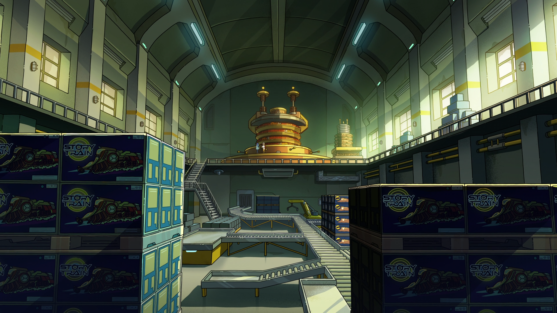 rick and morty wallpaper