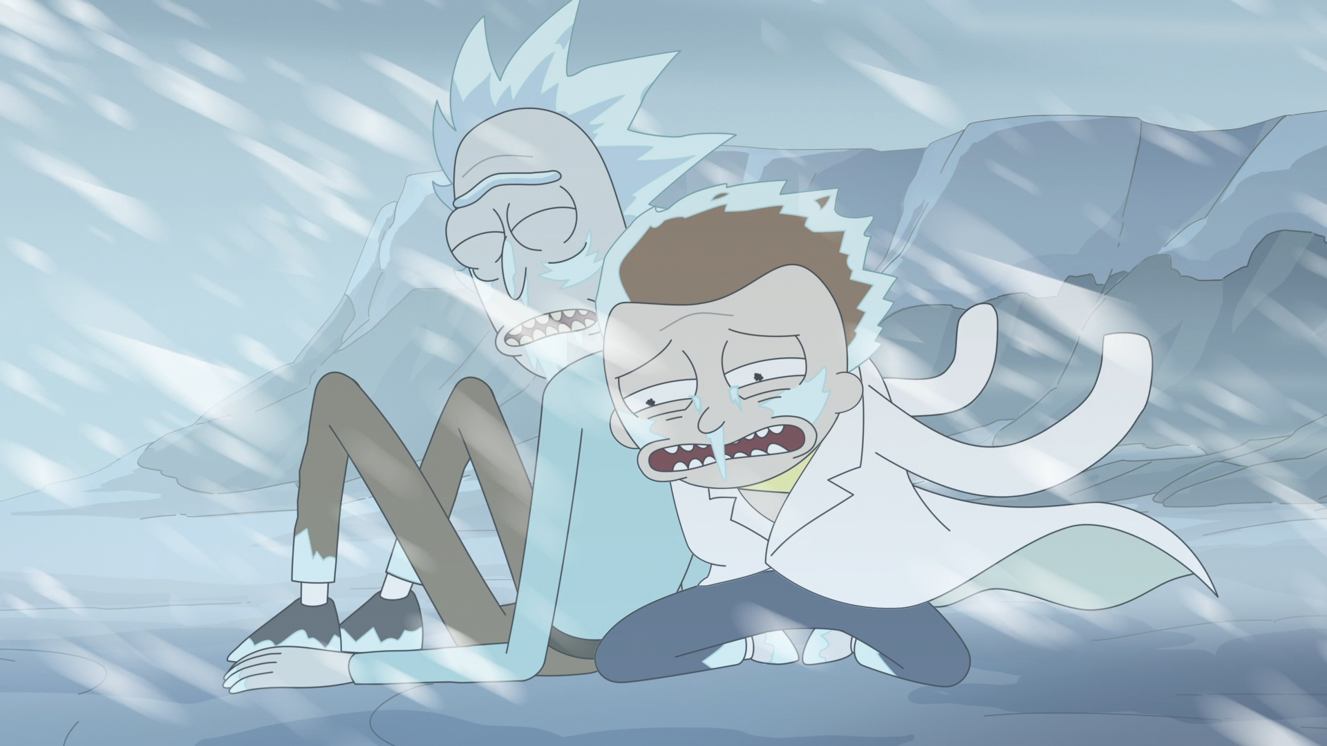 rick and morty wallpaper