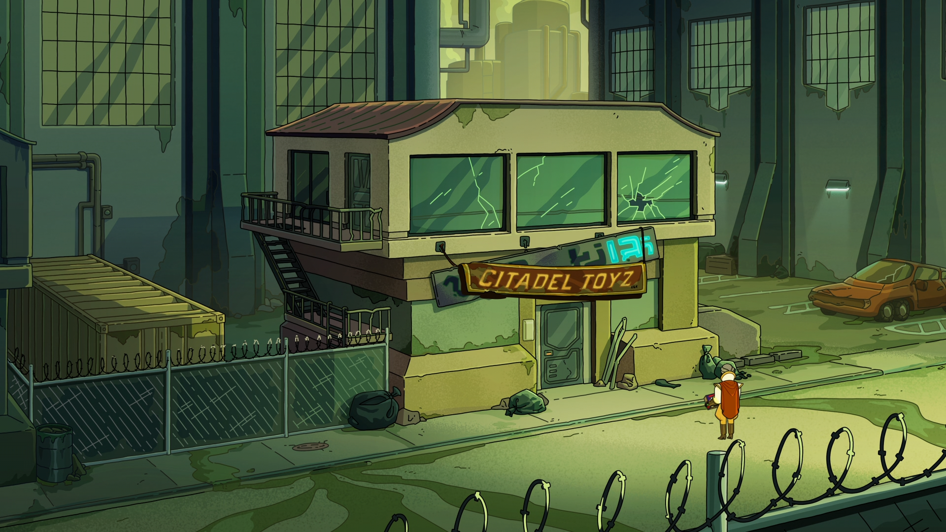 rick and morty wallpaper