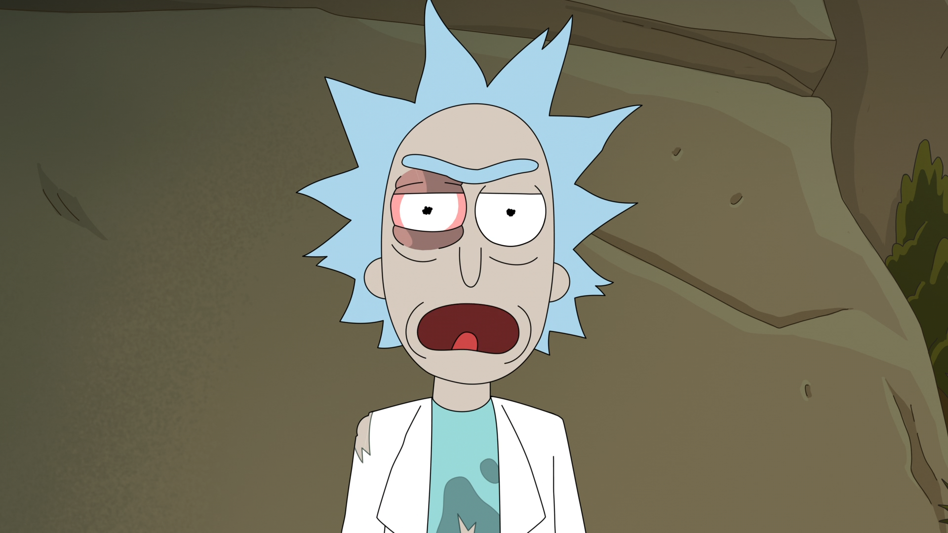 rick and morty wallpaper