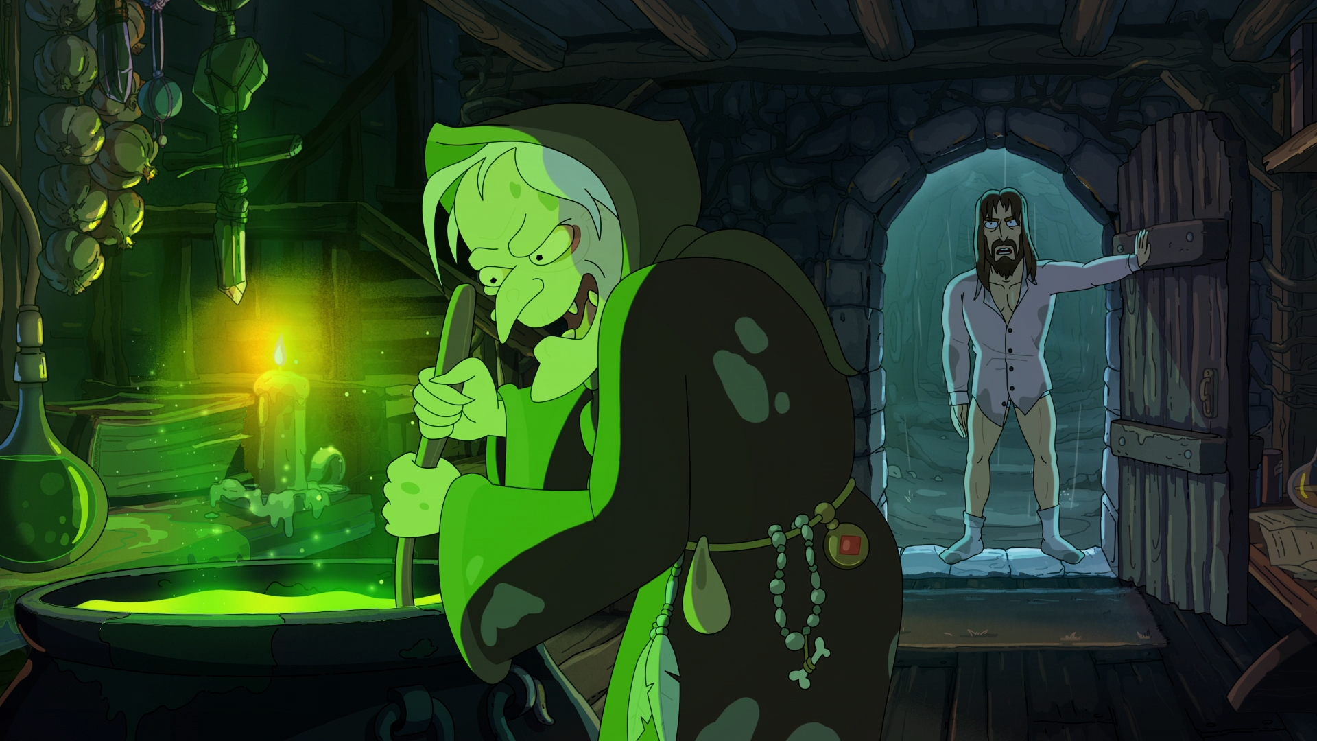 rick and morty wallpaper