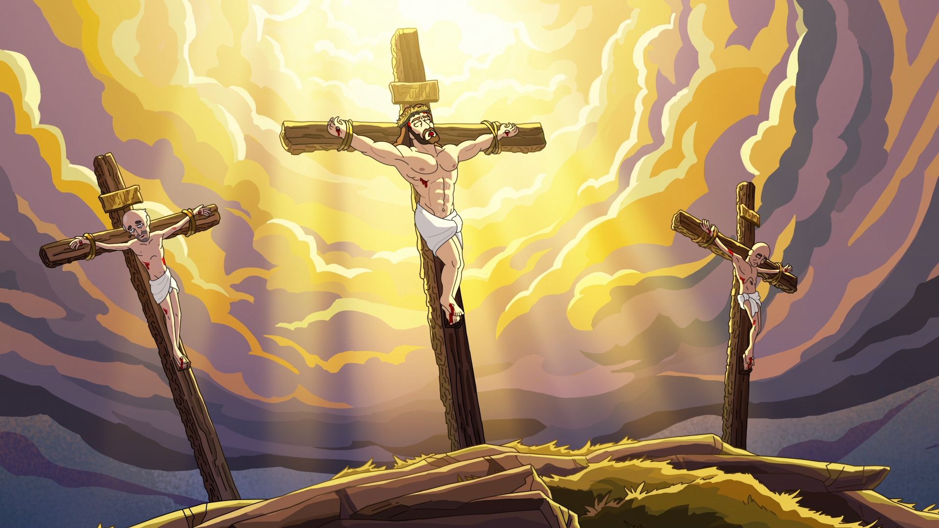 rick and morty wallpaper