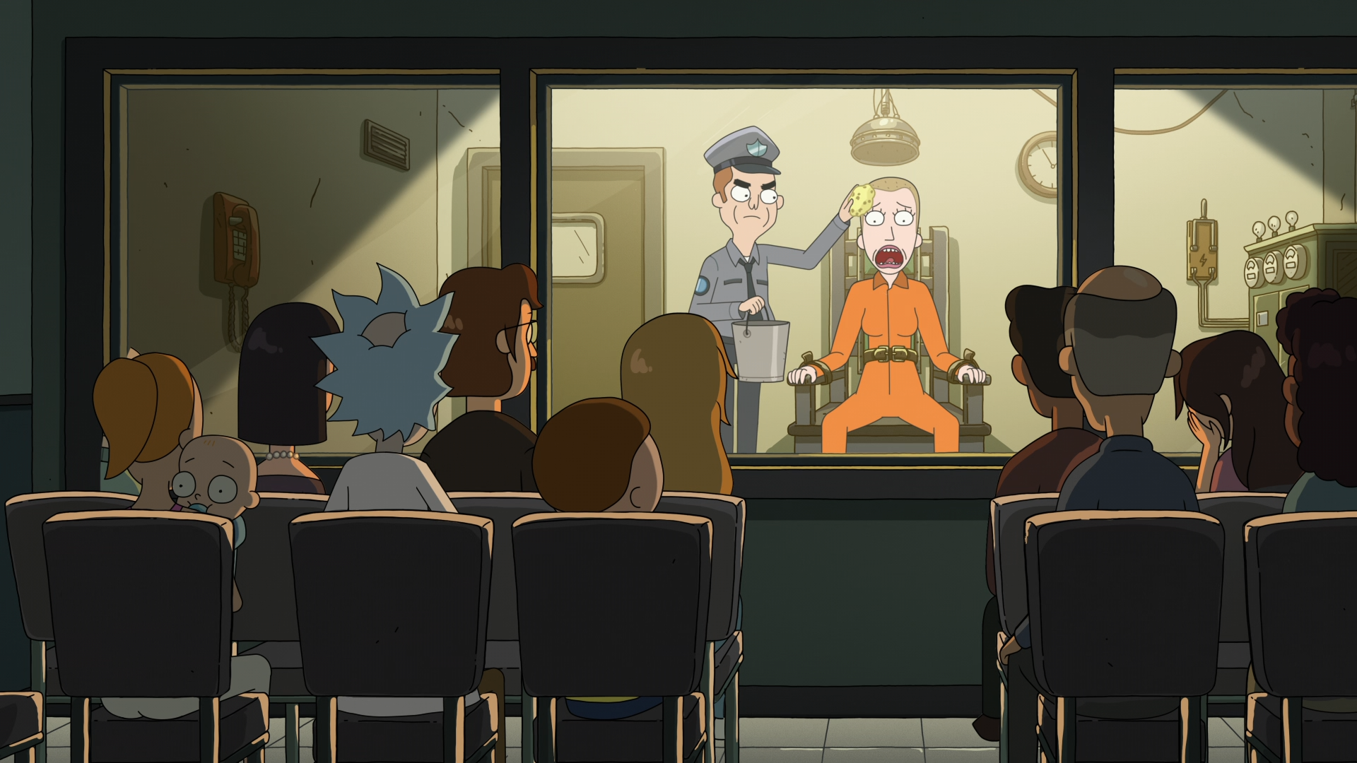 rick and morty wallpaper