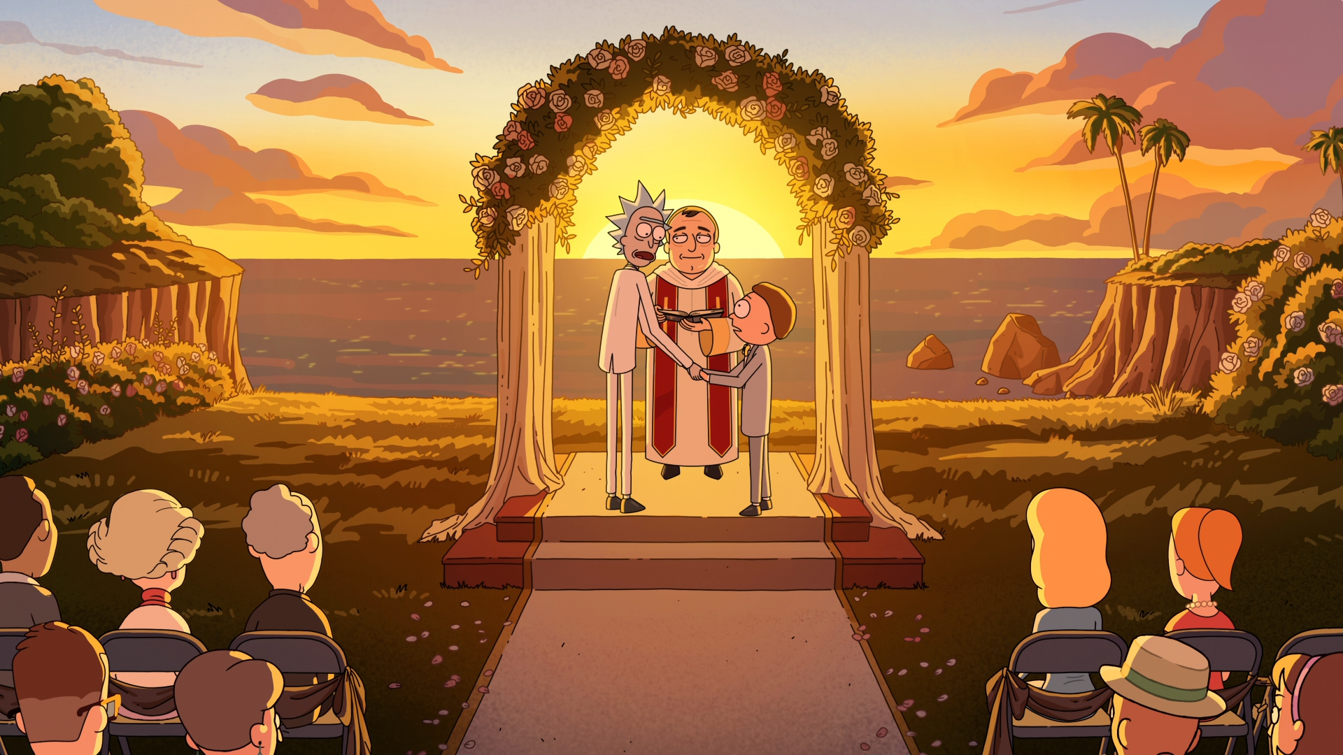 rick and morty wallpaper