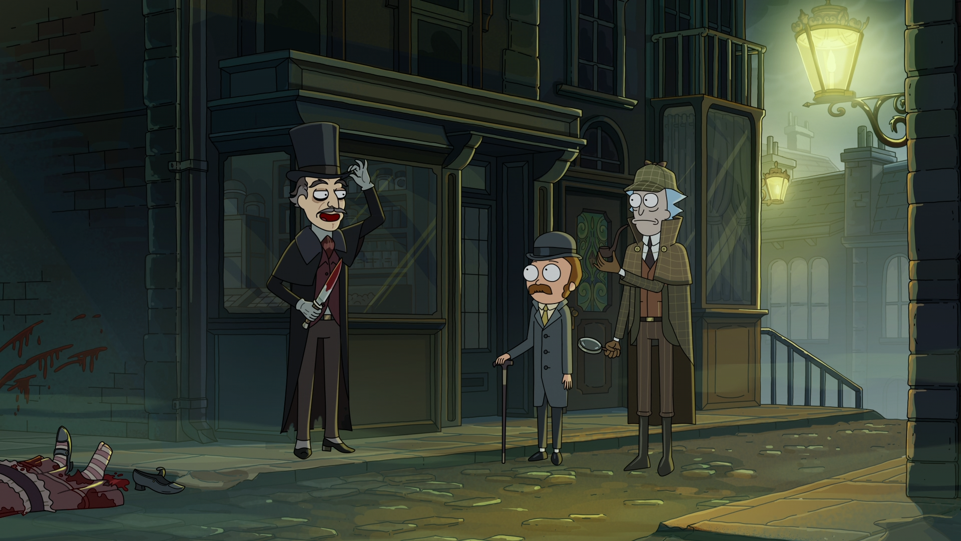 rick and morty wallpaper