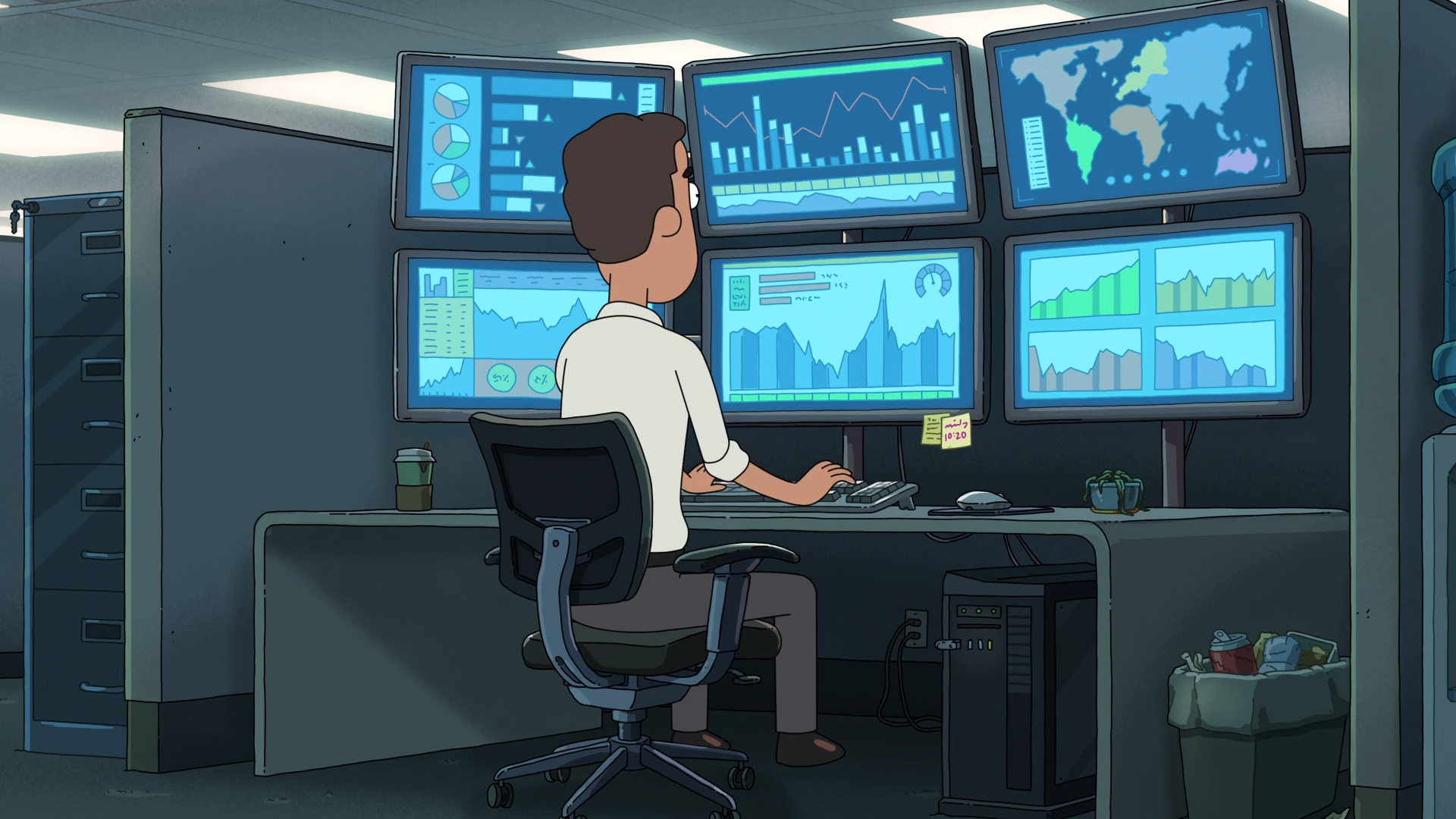 rick and morty wallpaper