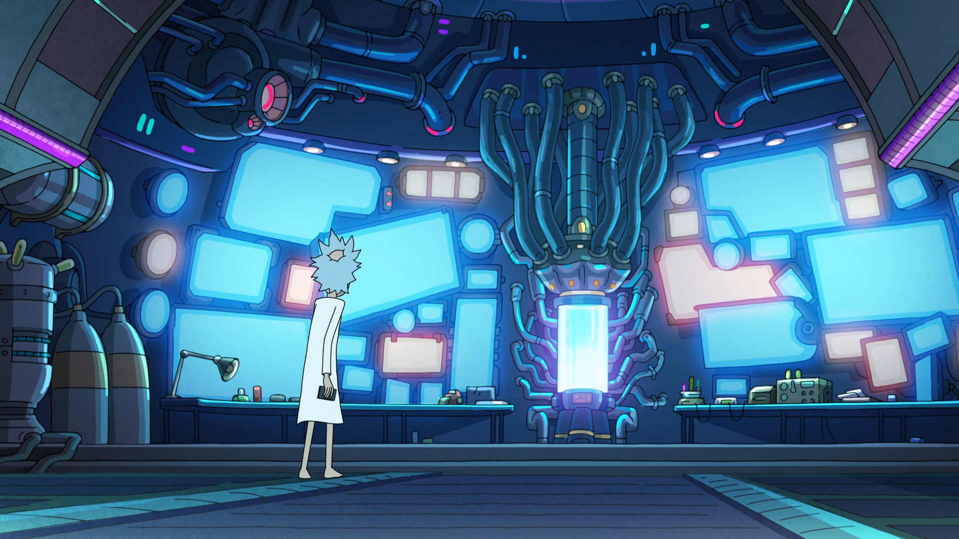 rick and morty wallpaper