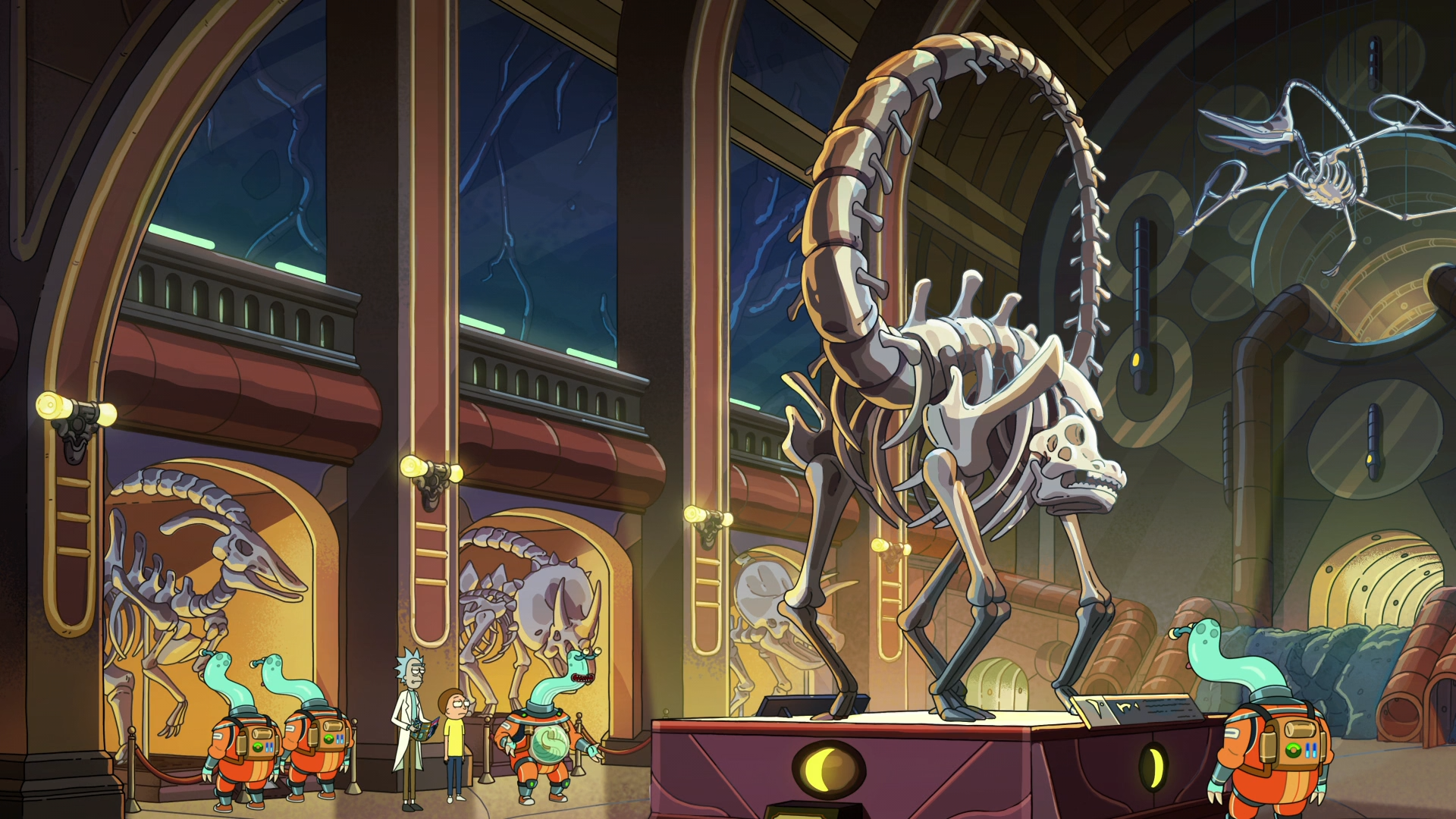 rick and morty wallpaper