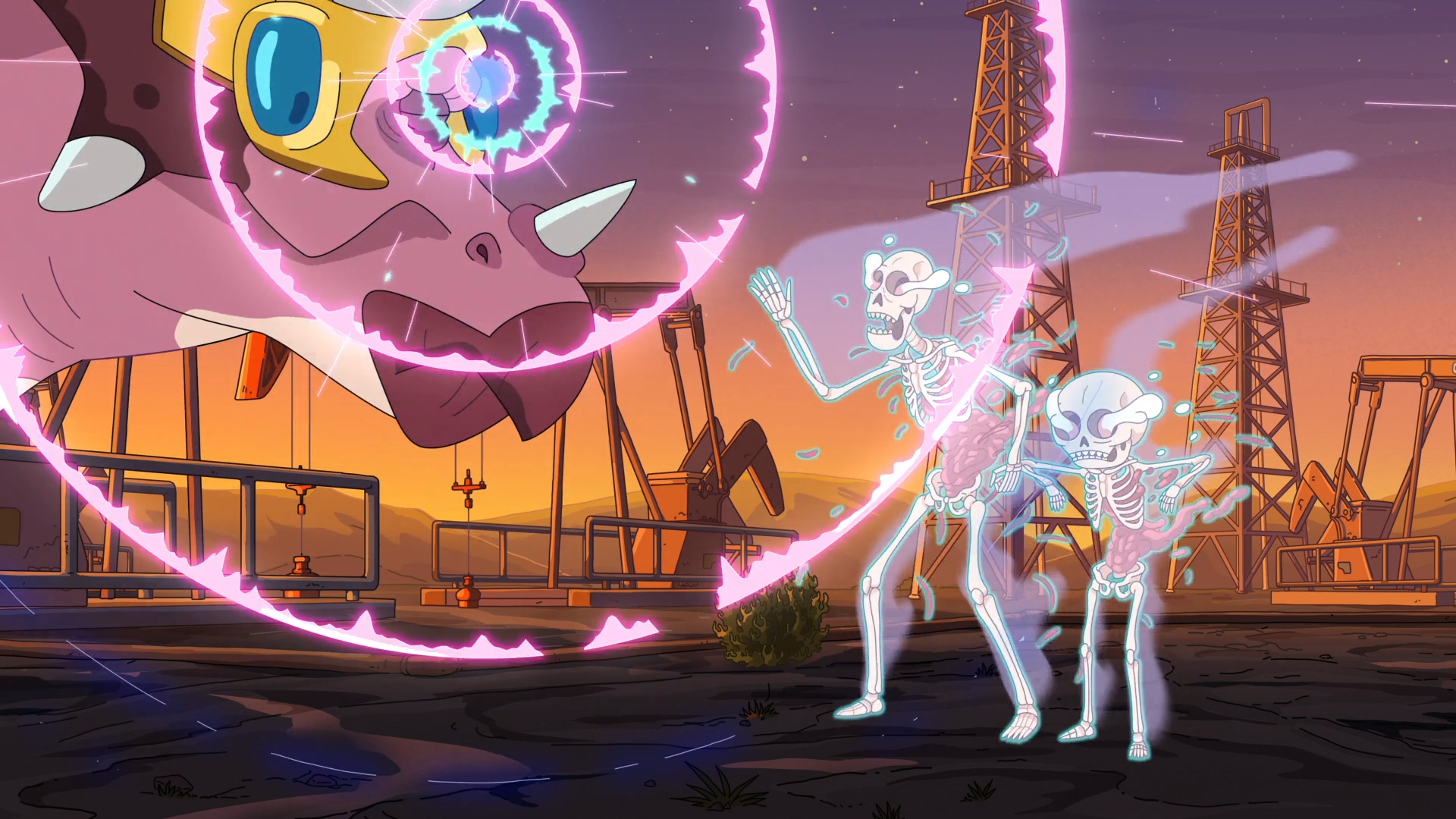 rick and morty wallpaper