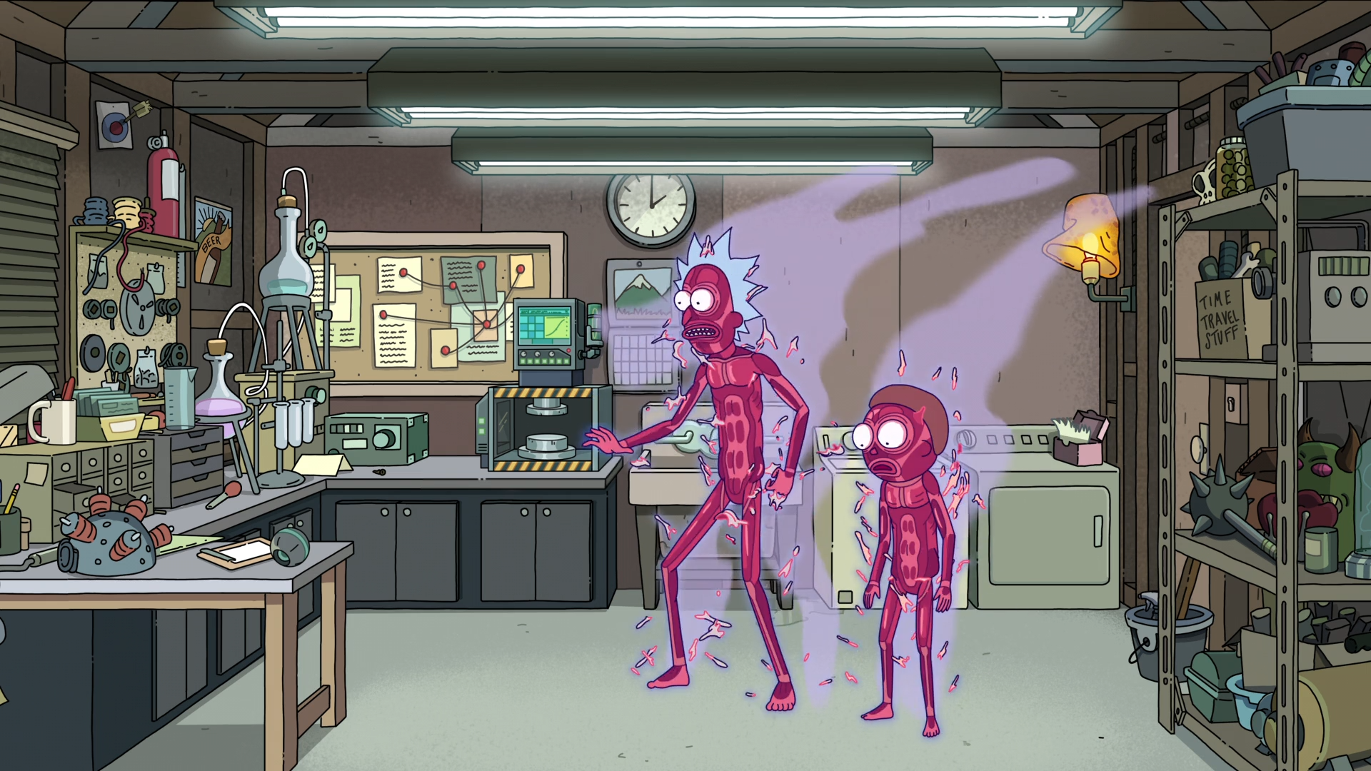 rick and morty wallpaper