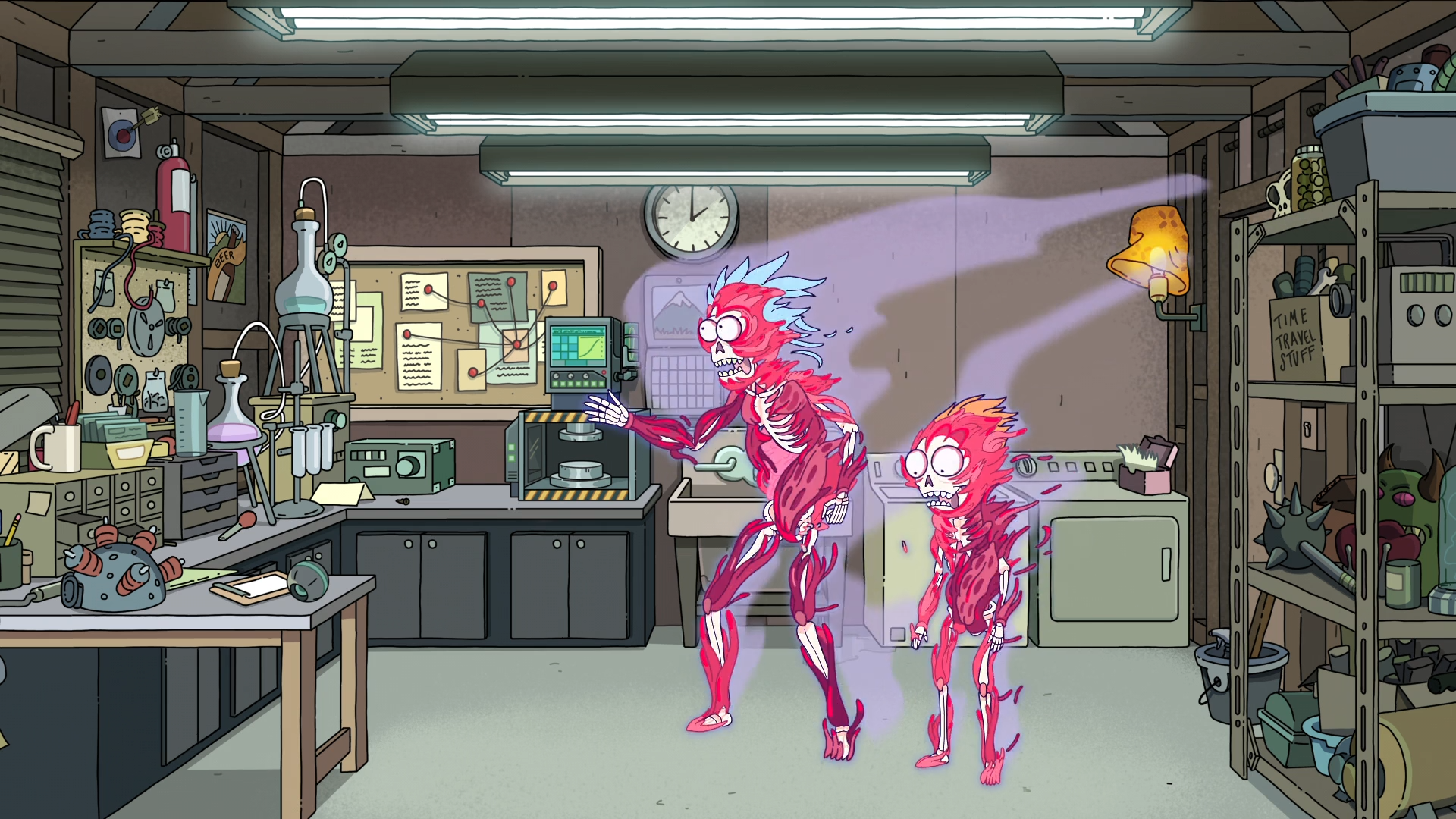 rick and morty wallpaper