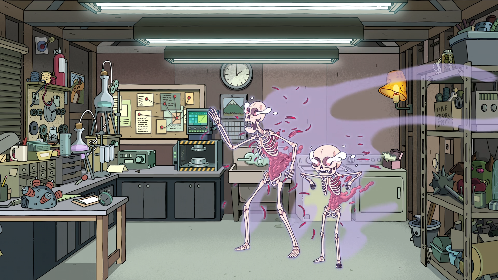 rick and morty wallpaper