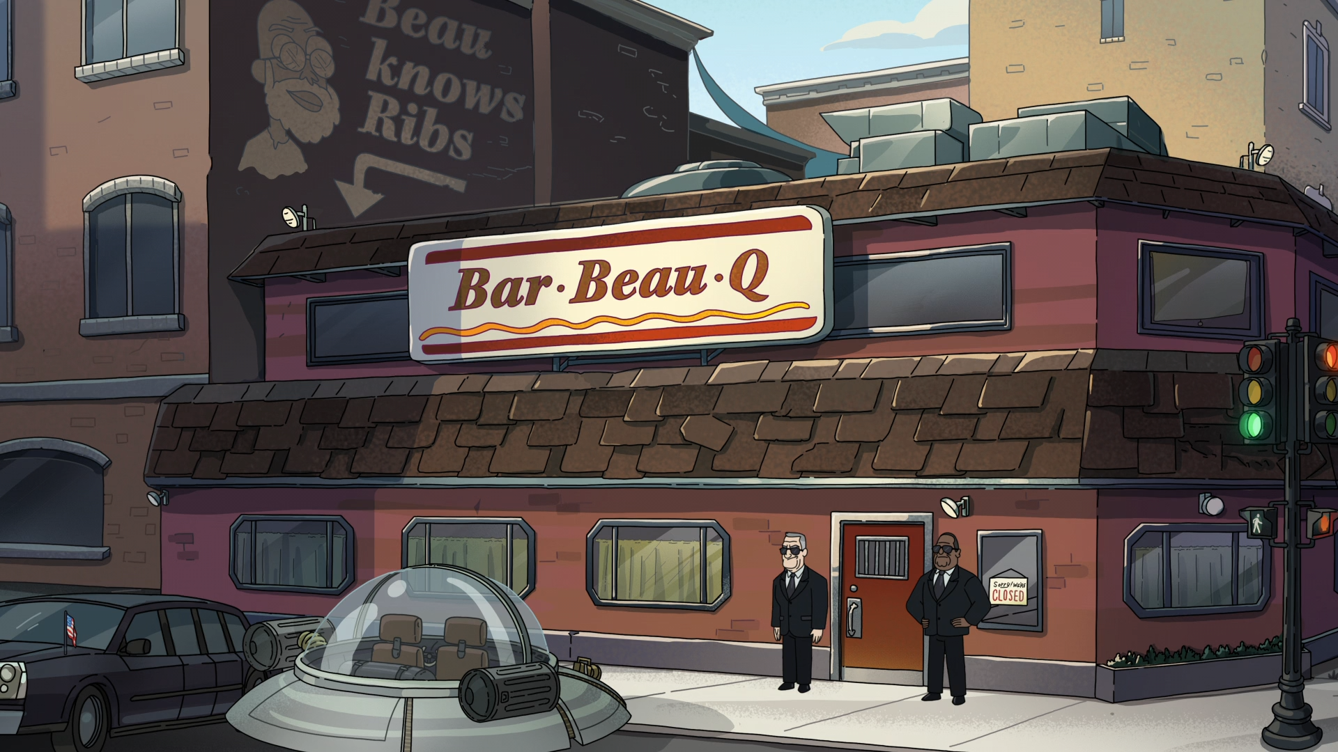 rick and morty wallpaper