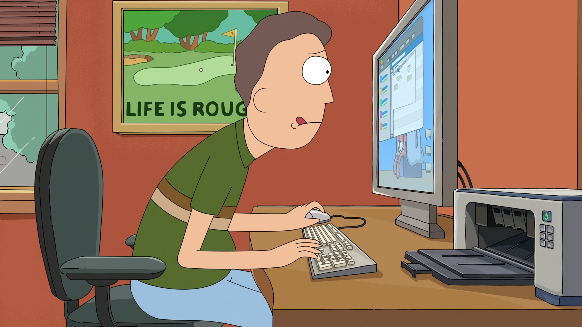 rick and morty wallpaper