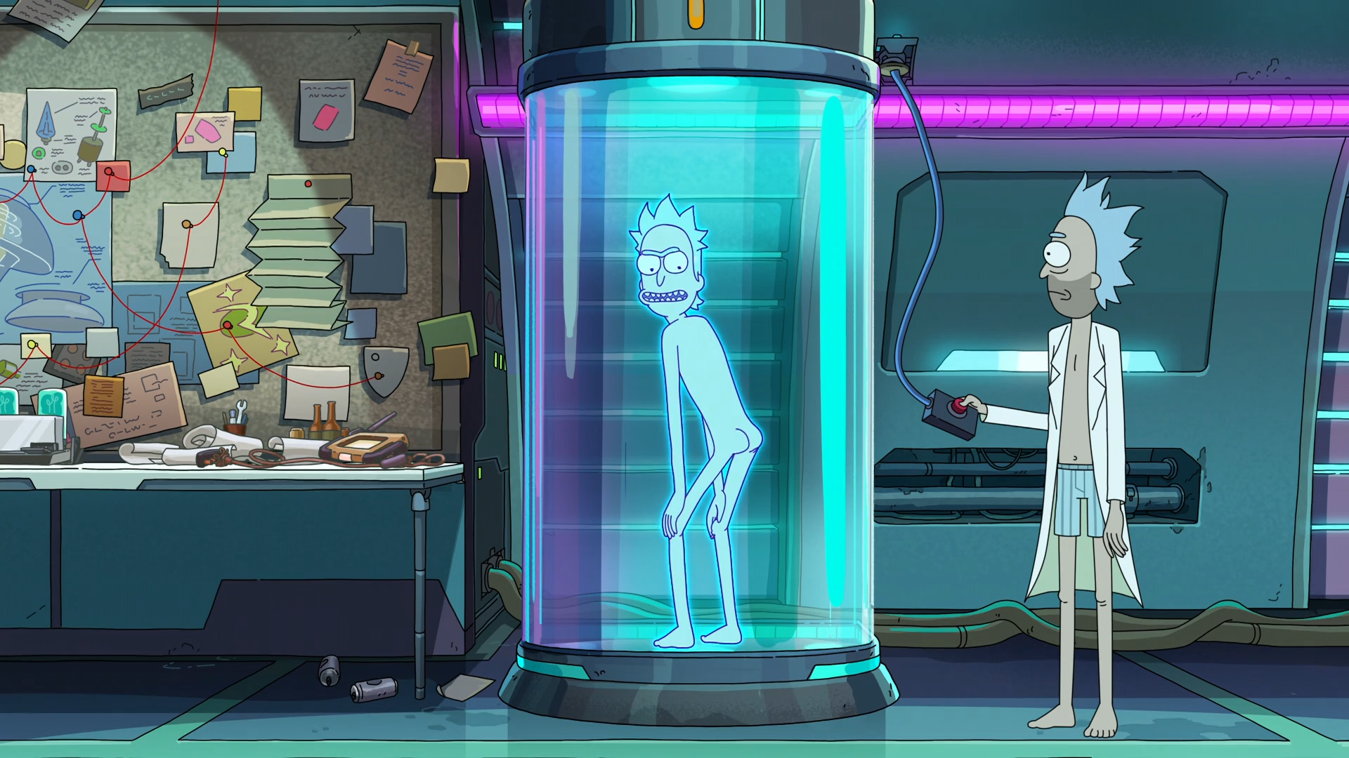 rick and morty wallpaper