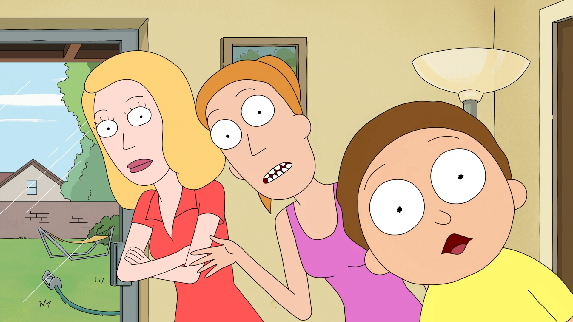 rick and morty wallpaper