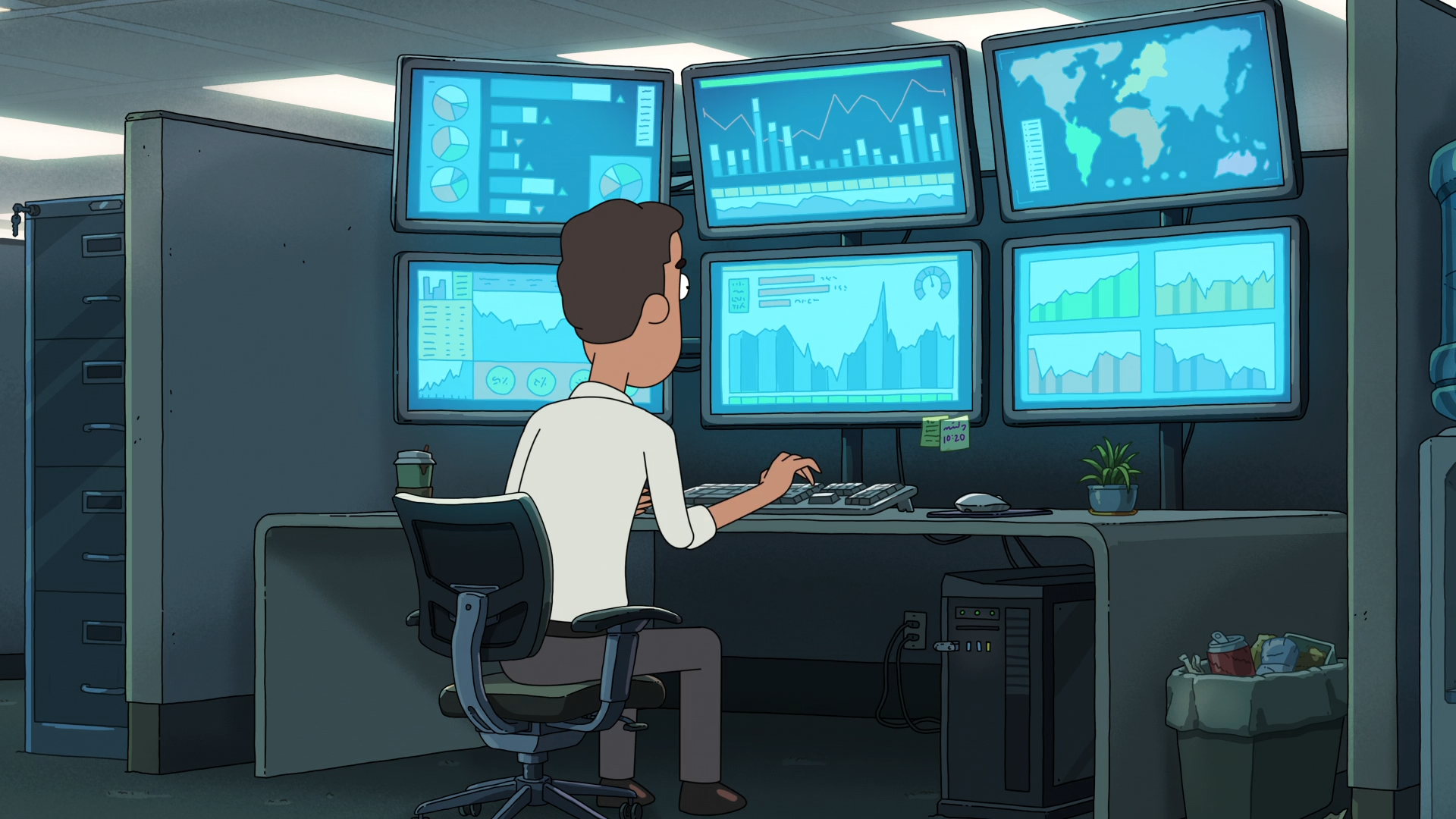 rick and morty wallpaper