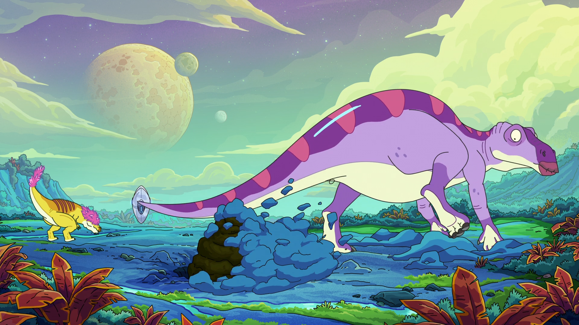 rick and morty wallpaper