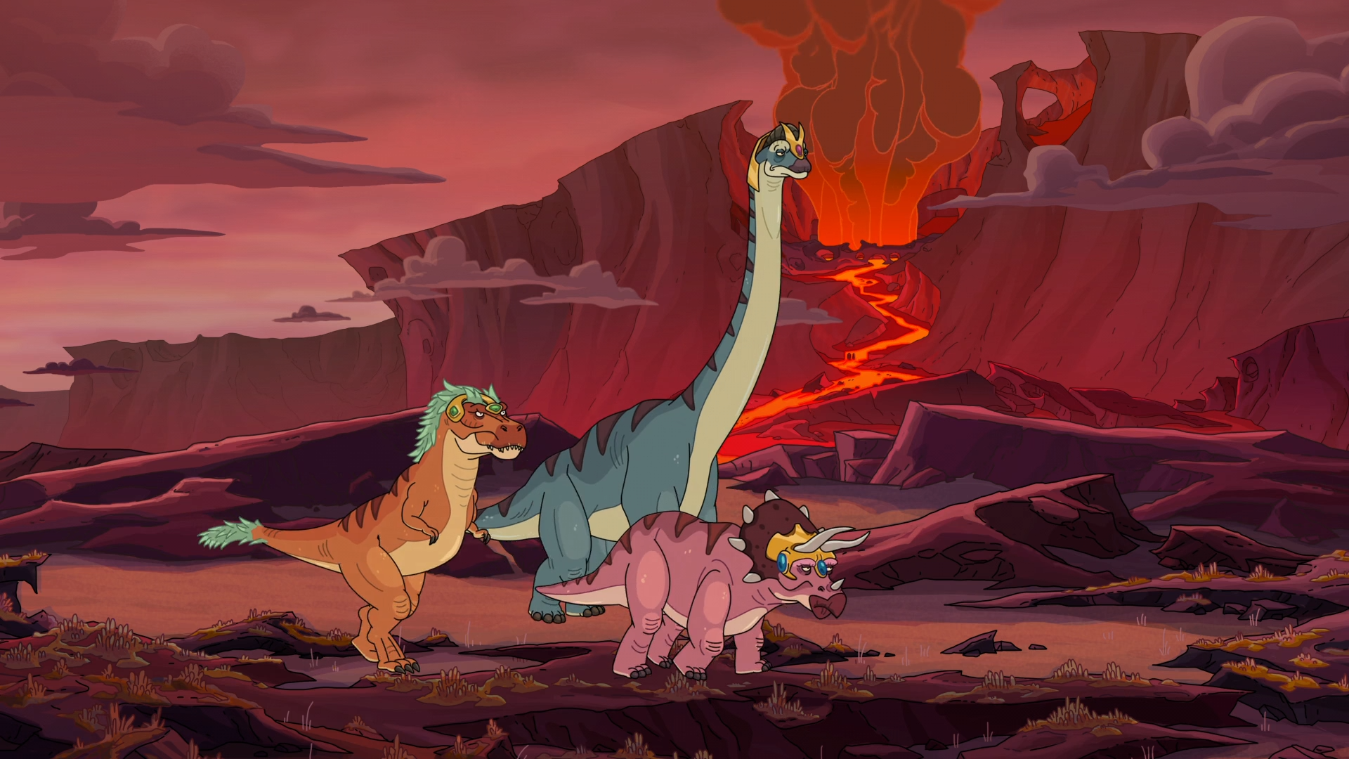 rick and morty wallpaper