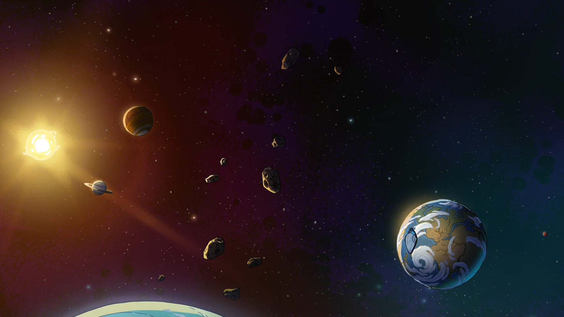 rick and morty wallpaper