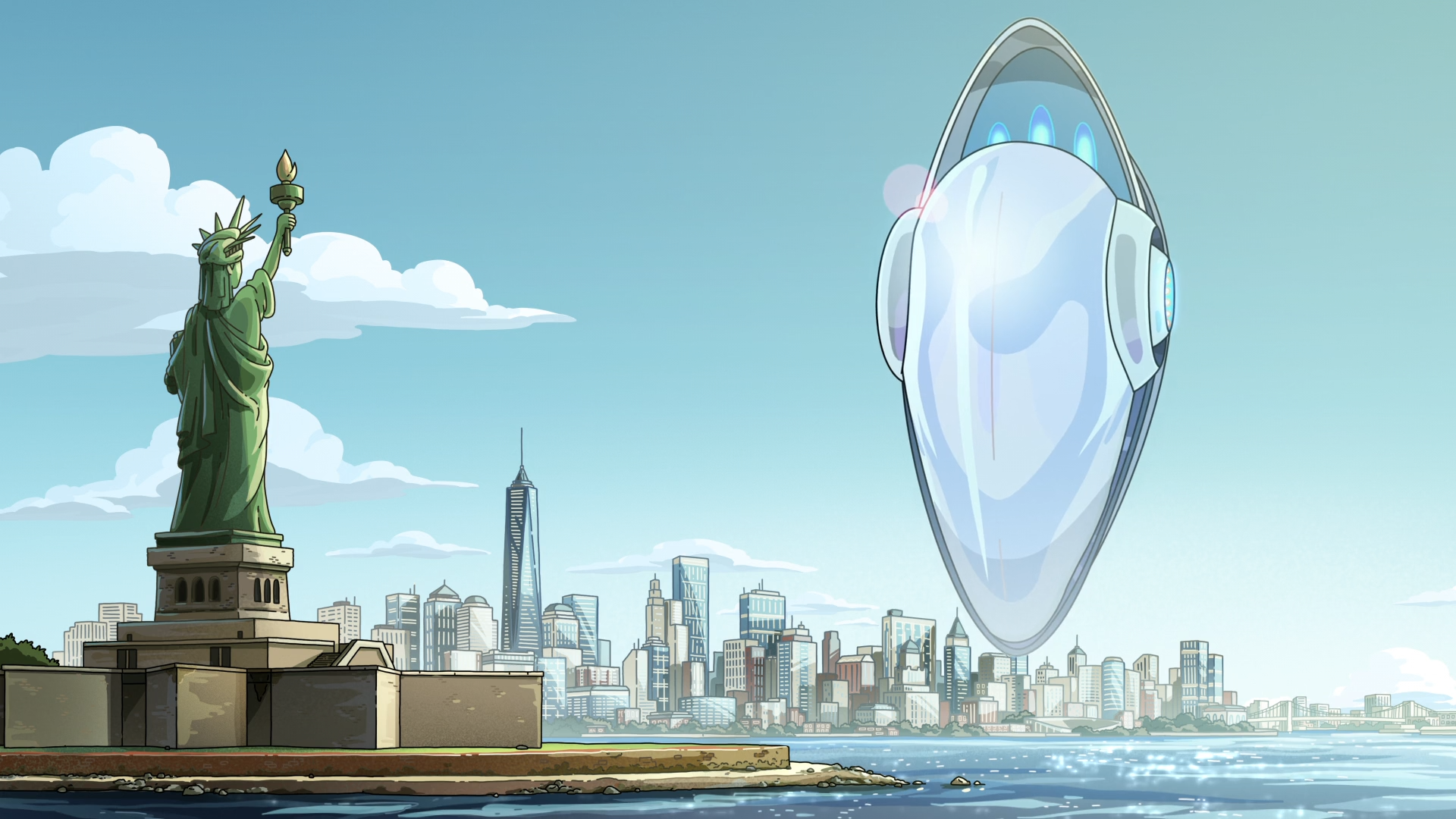 rick and morty wallpaper