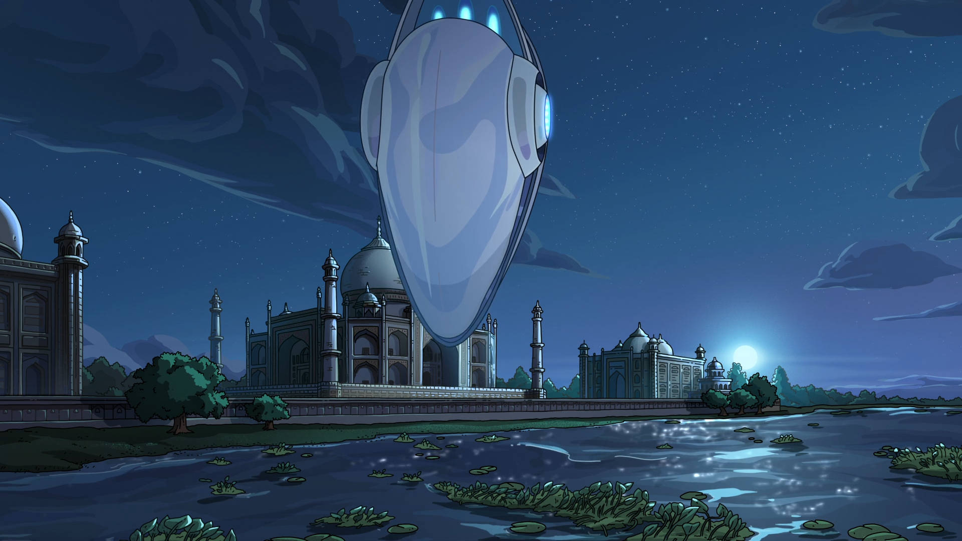 rick and morty wallpaper