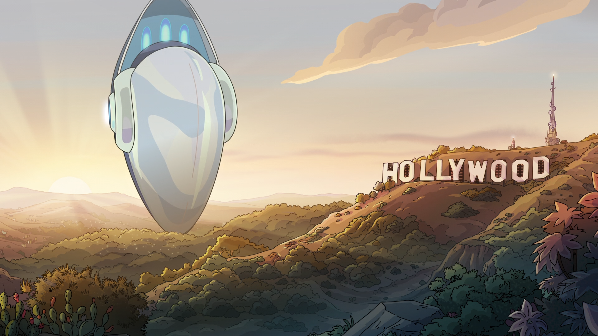 rick and morty wallpaper