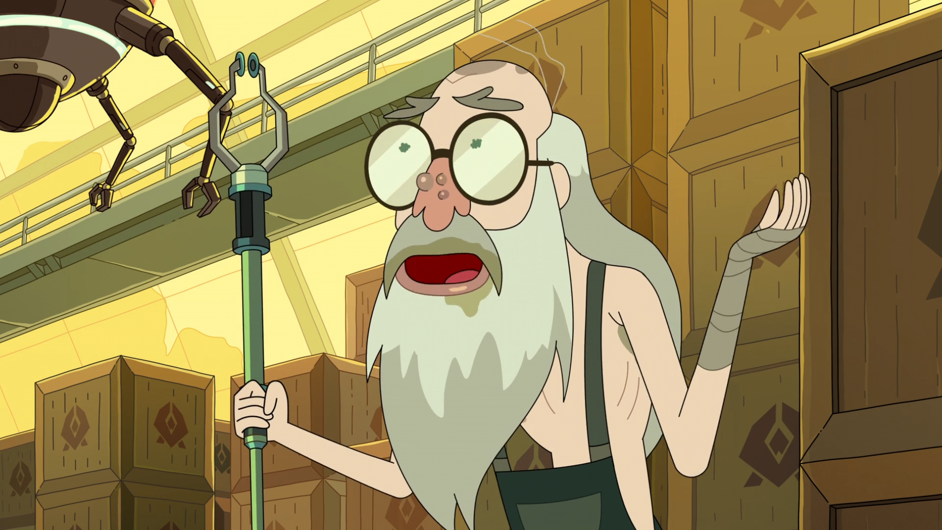 rick and morty wallpaper