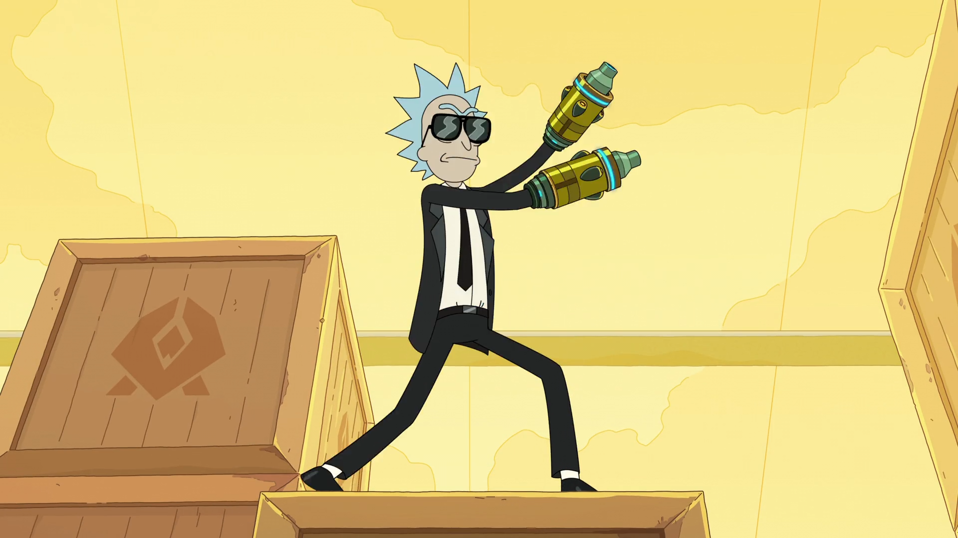 rick and morty wallpaper