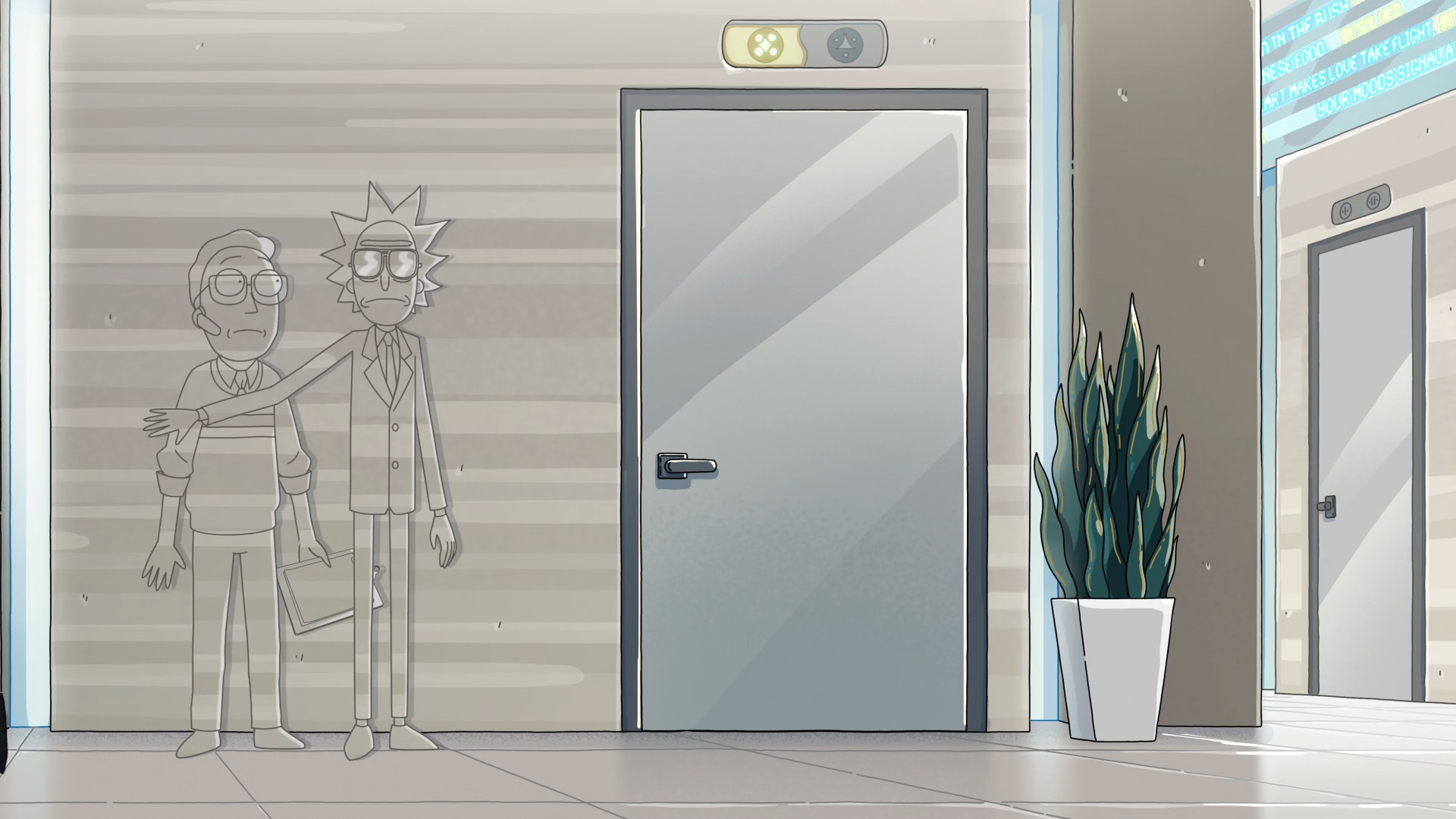 rick and morty wallpaper