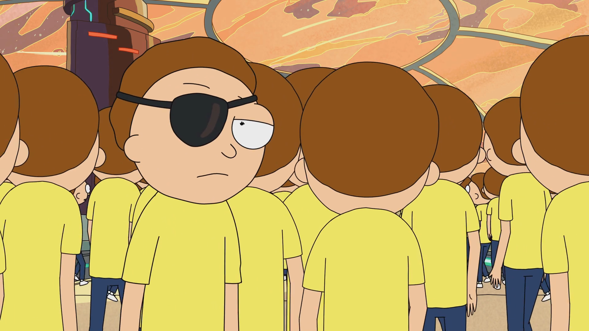 rick and morty wallpaper