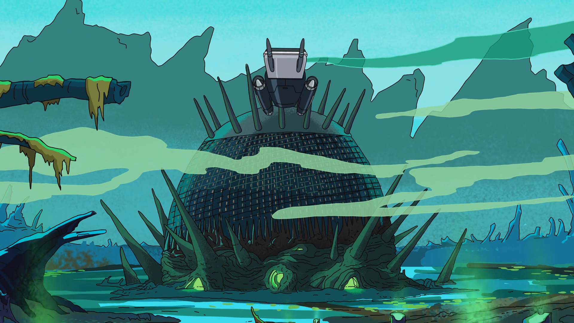 rick and morty wallpaper