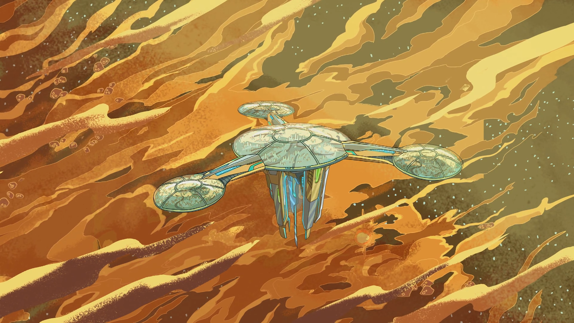 rick and morty wallpaper