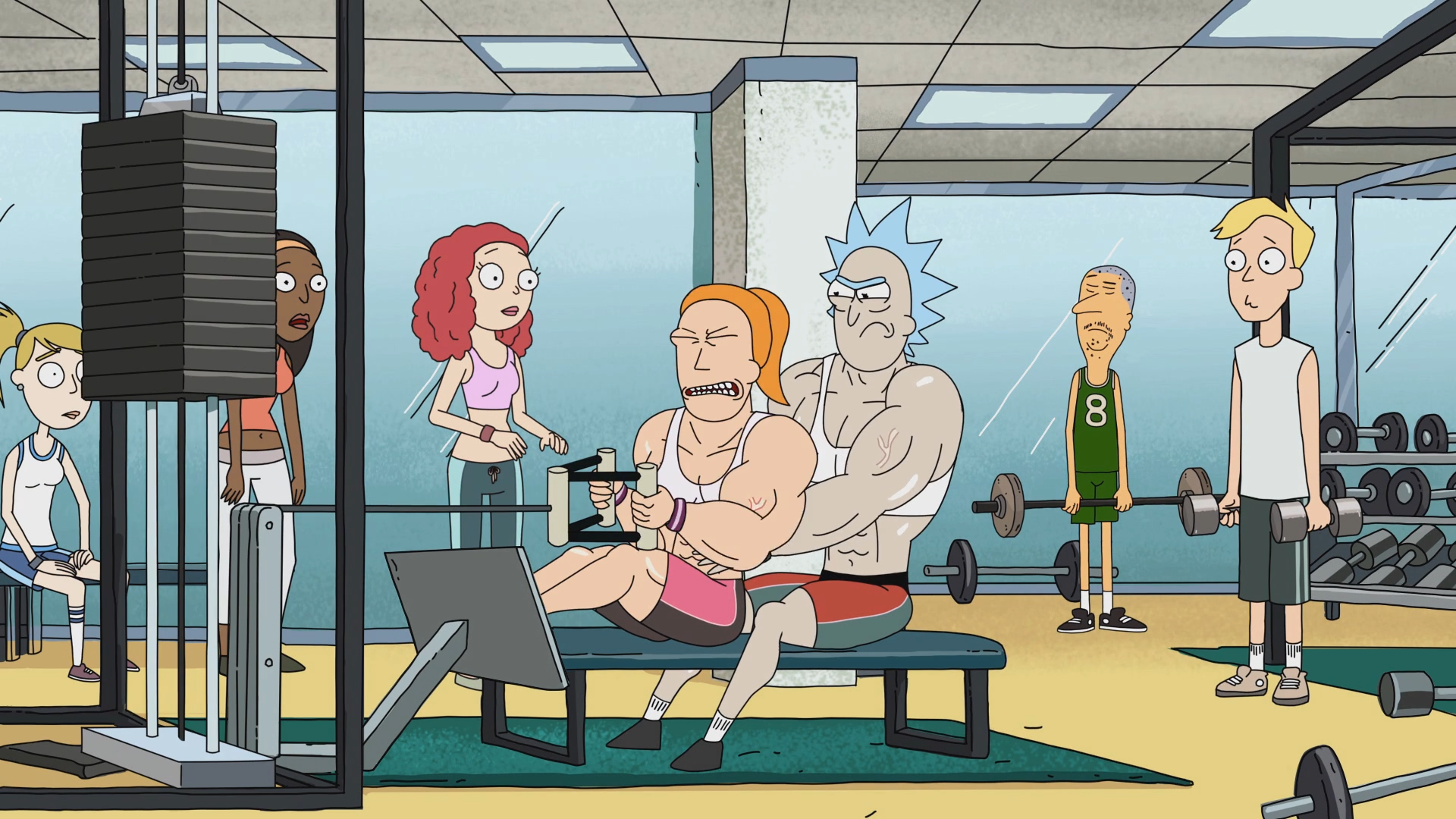 rick and morty wallpaper