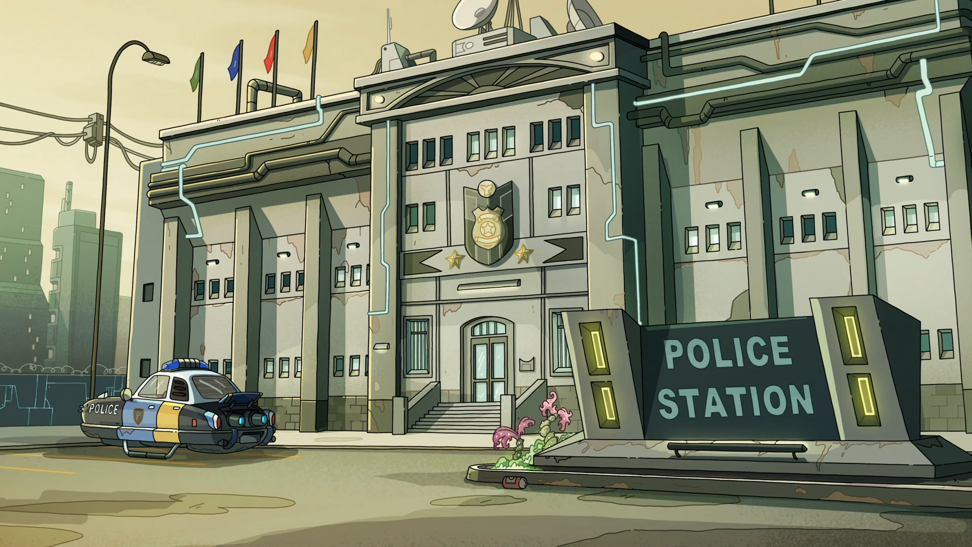 rick and morty wallpaper