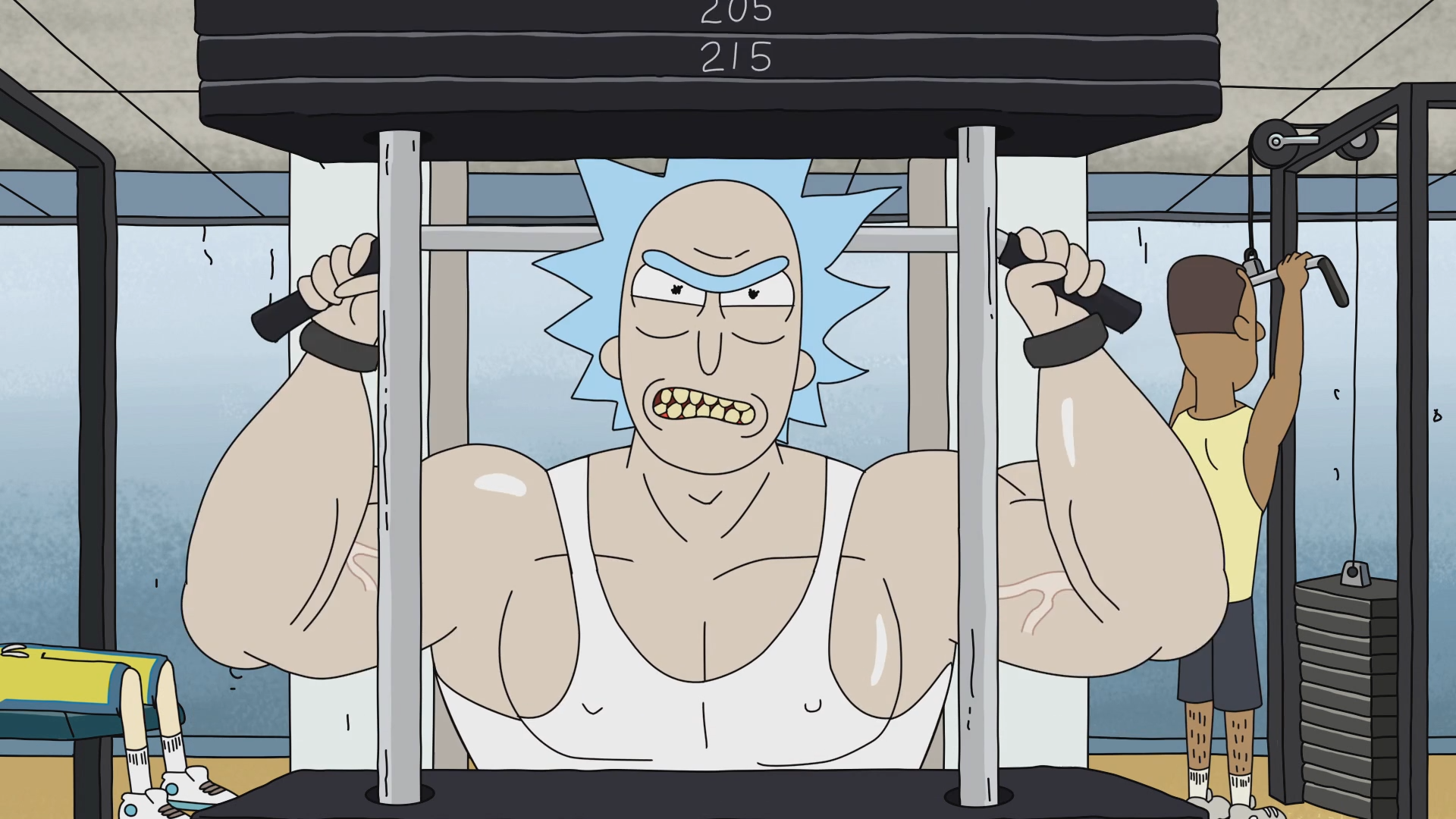 rick and morty wallpaper