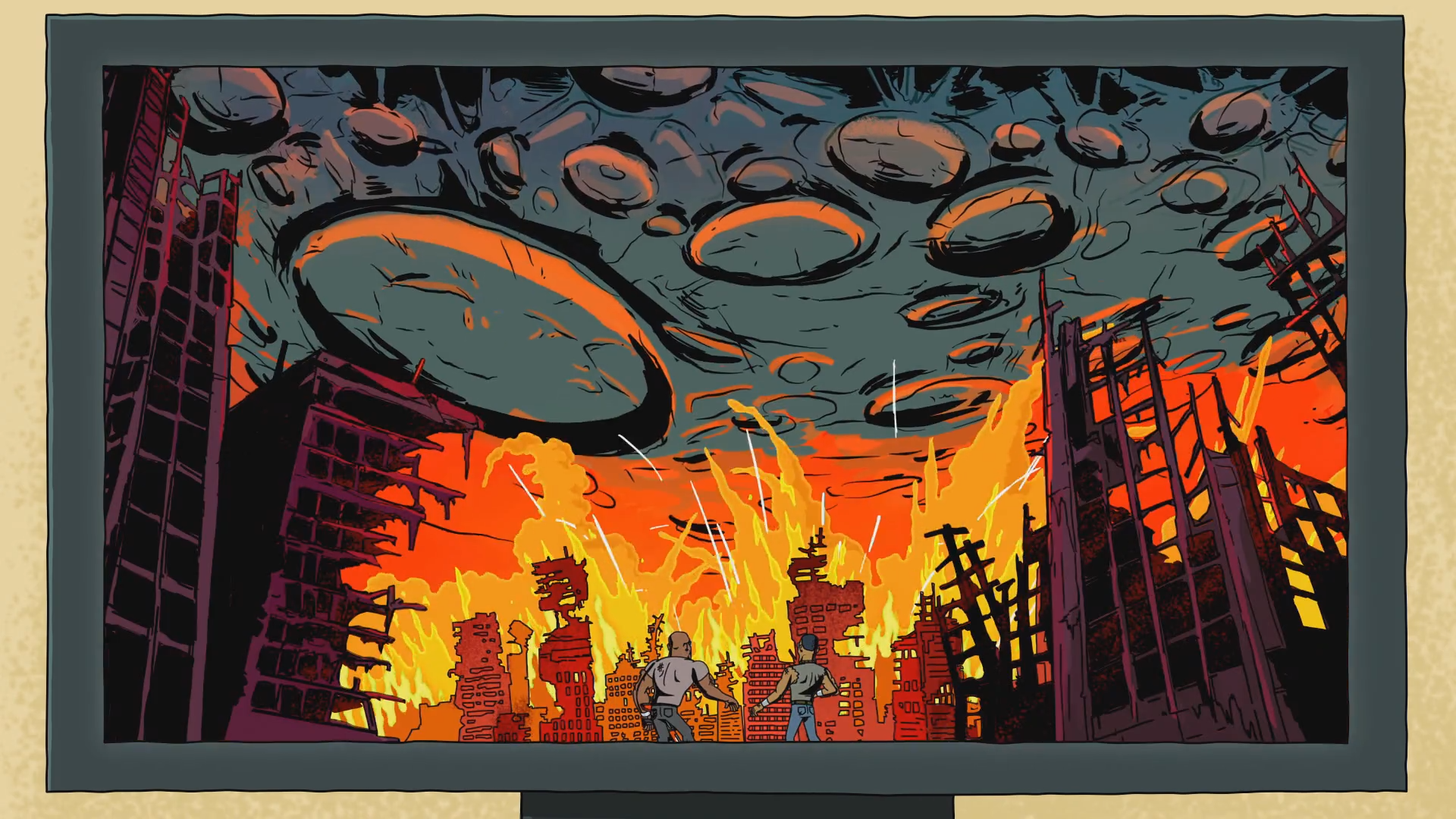 rick and morty wallpaper