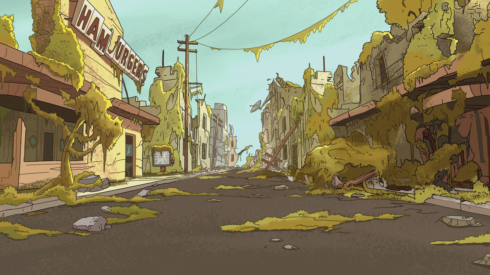 rick and morty wallpaper