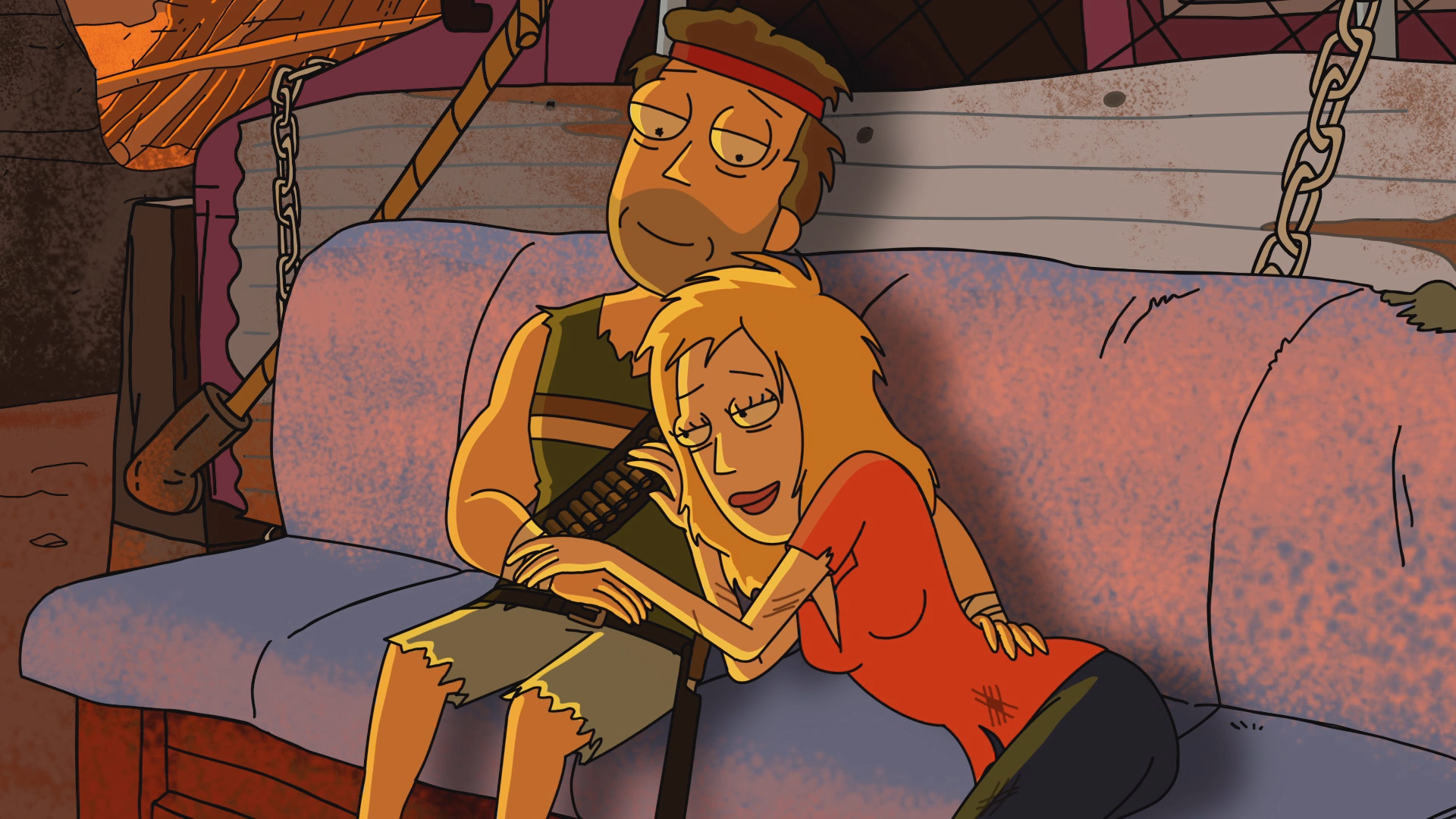 rick and morty wallpaper