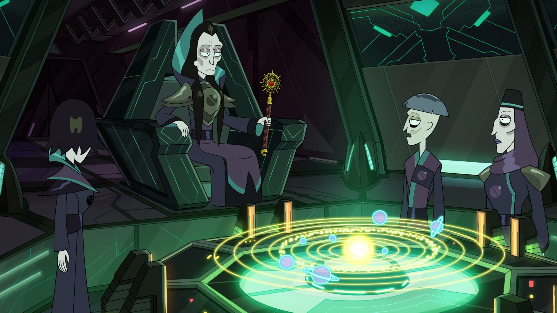 rick and morty wallpaper