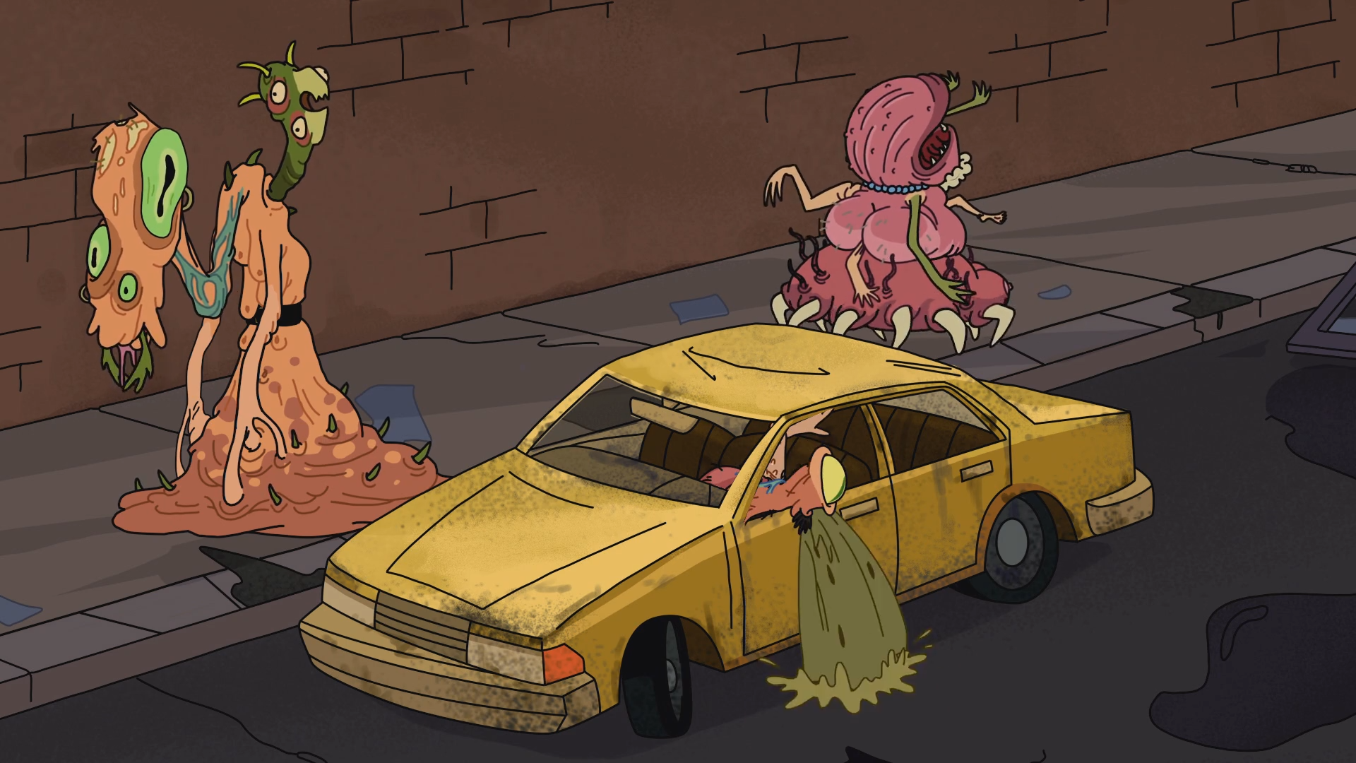 rick and morty wallpaper