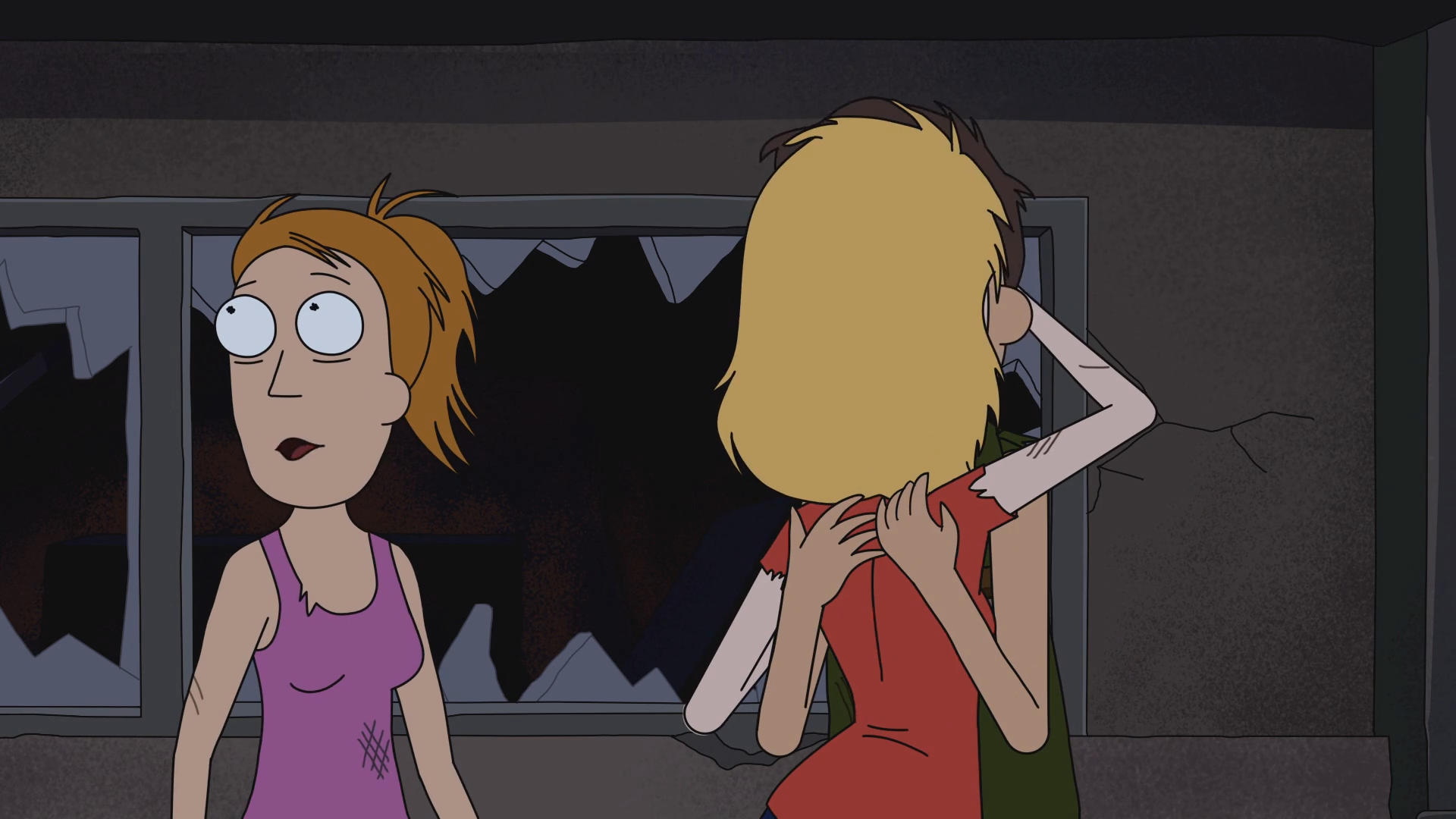 rick and morty wallpaper