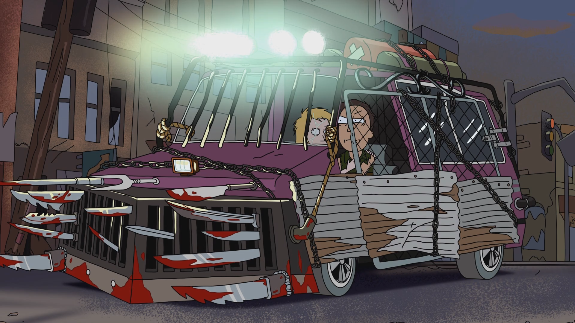 rick and morty wallpaper